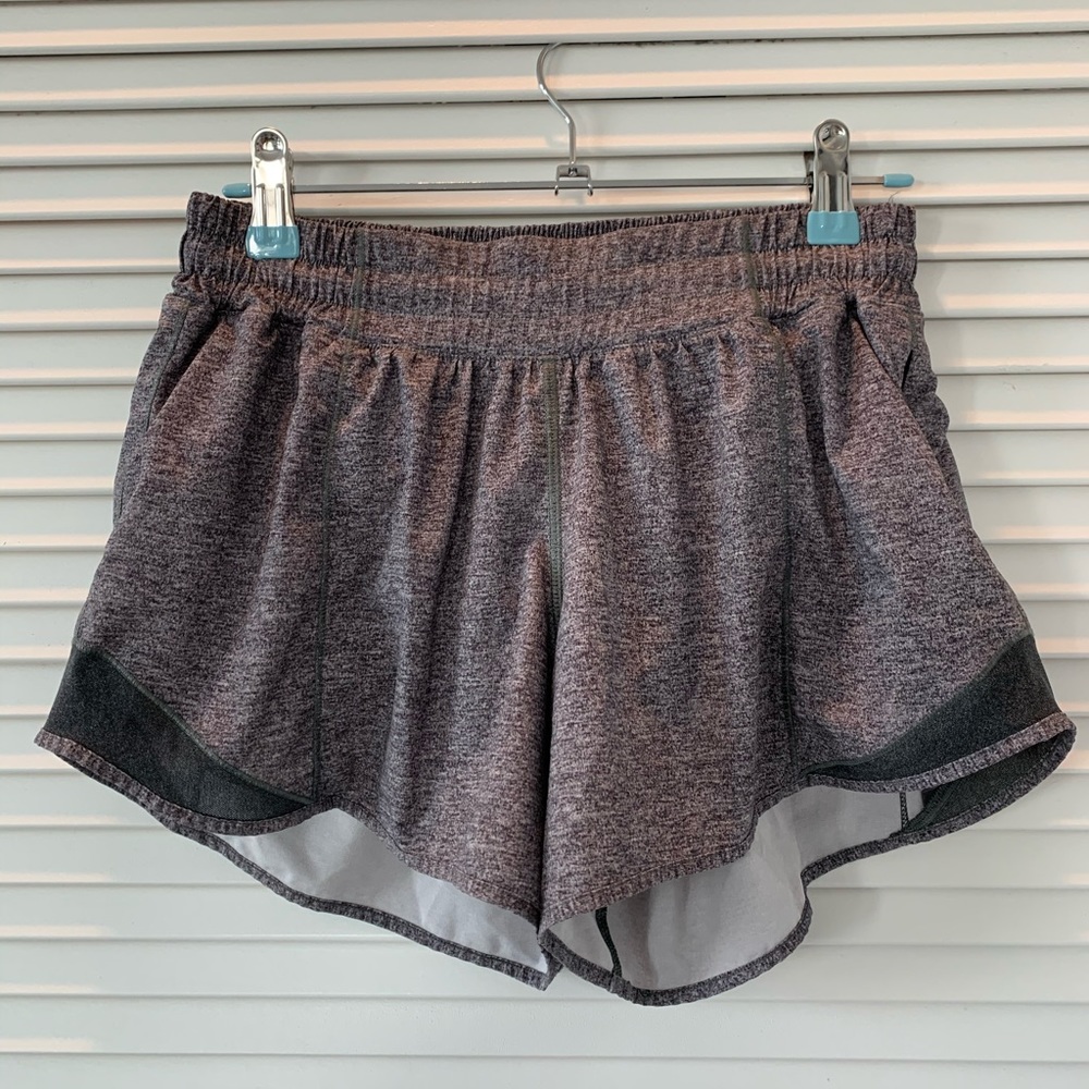 Lululemon hottie hot shorts 4”